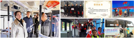 优秀书记项目│交通产业upay钱包官网：“一路先锋”助推高质量开展阔步前行