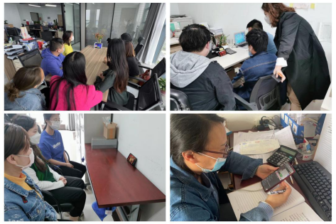 相约好书，共享“悦”读！交通产业upay钱包官网如皋港板块召开读书分享活动